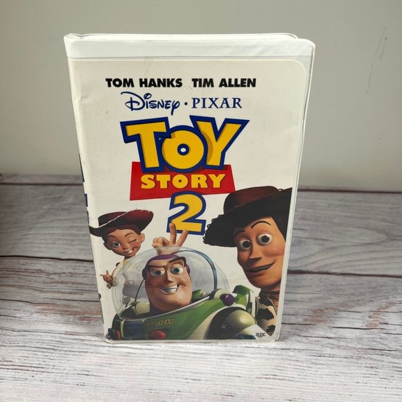 Disney Media Disney Pixar Toy Story 2 Vhs 999 Tape Video Clamshell Tested Poshmark